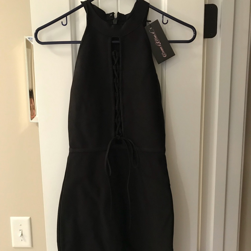 Bandage Mini Dress, New With Tags!